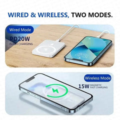 20000mAh Magnetic PowerBank Wireless