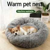 Winter Dog Bed Cat Bed Kennel Warm Pet Bed Bottom