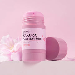Sakura Cleansing Face Mask Stick 40g– Pore Cleaner