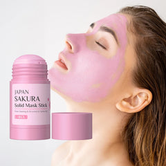 Sakura Cleansing Face Mask Stick 40g– Pore Cleaner