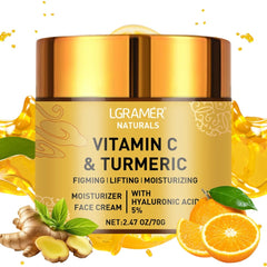 Turmeric Vitamin C Face cream Retinol Moisturizing Firming