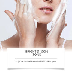 Rice Water Face Wash Deep Cleaning Moisturizing Brightening