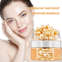 50Pcs Collagen Face Care Capsules Serum Spot Acne
