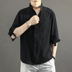 Men's Thin Style Japanese Factory Wholesale Loose Fit