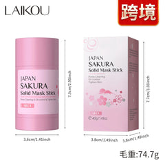 Sakura Cleansing Face Mask Stick 40g– Pore Cleaner