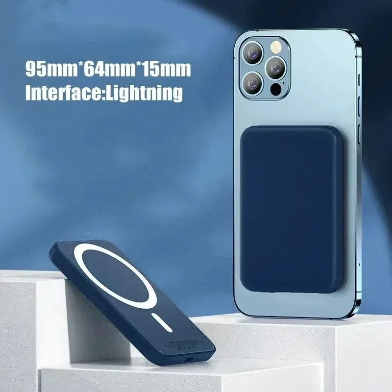 20000mAh Magnetic PowerBank Wireless