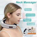 Deep Massage with Adjustable Neck Massager Relaxation
