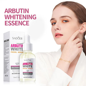 SADOER Arbutin Face Serum Moisturizing Nourishing Firming Brightening