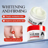 1/2pcs SADOER Kojic Acid Face Cream Moisturizing.