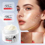 1/2pcs SADOER Kojic Acid Face Cream Moisturizing.