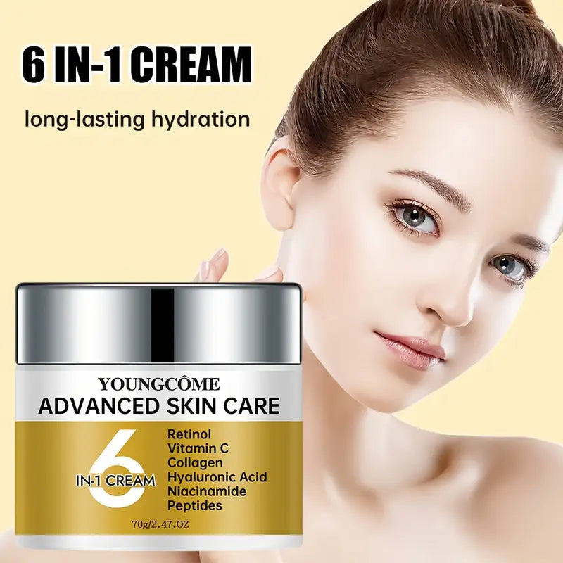 YOUNGCOME Niacinamide 6 in 1 Cream Vitamin C 
