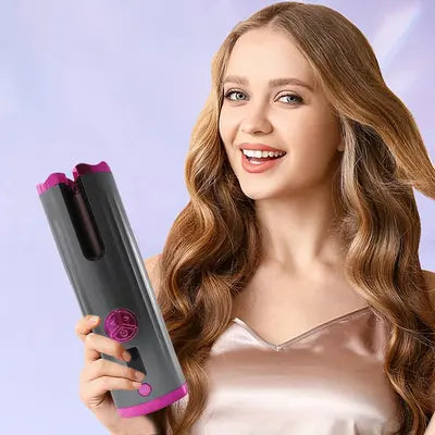 Automatic Wireless Electric Hair Curle or Waves