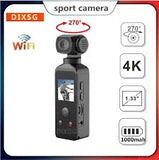 4K 1.3" Screen Action Camera Pocket Cam