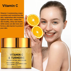 Turmeric Vitamin C Face cream Retinol Moisturizing Firming
