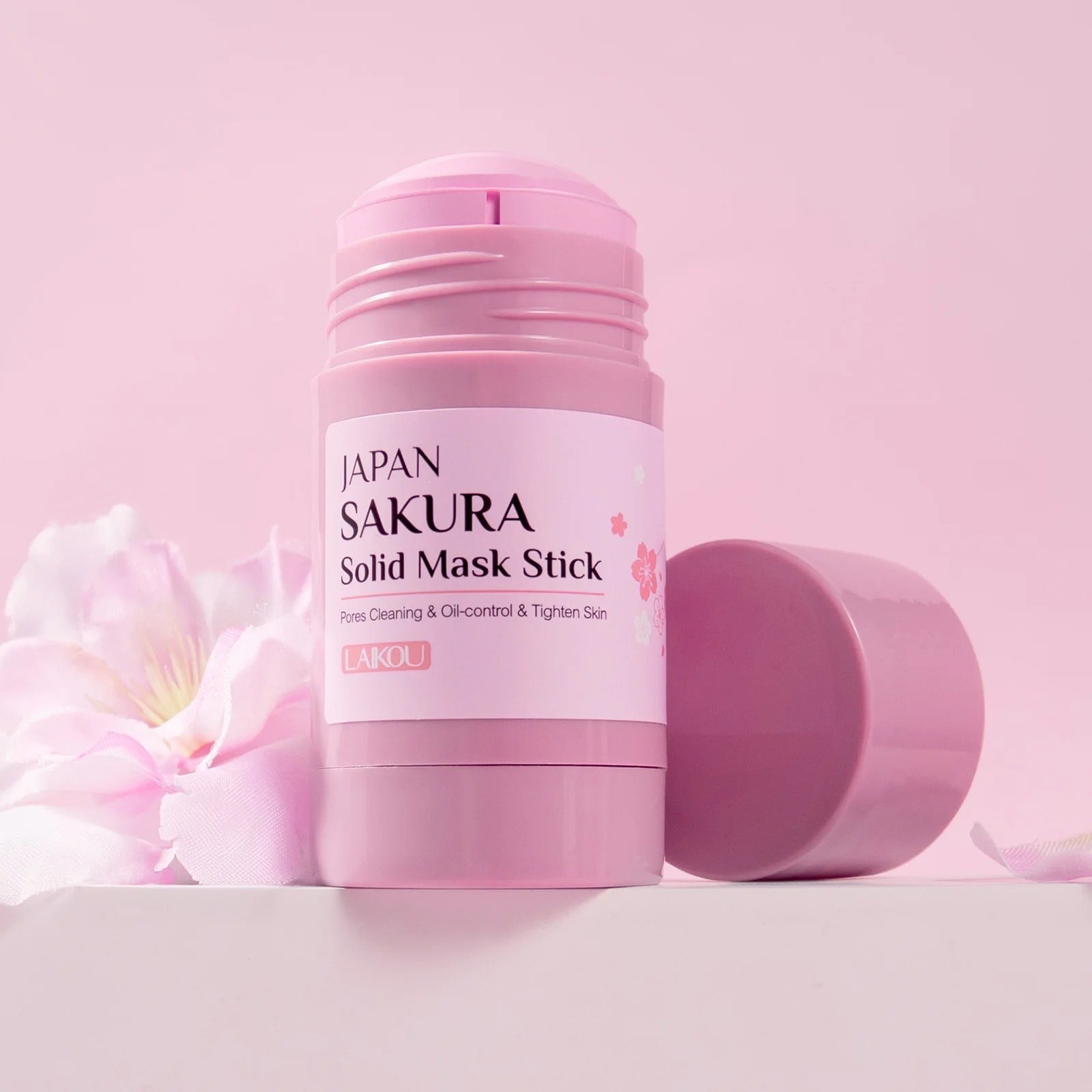 Sakura Cleansing Face Mask Stick 40g– Pore Cleaner