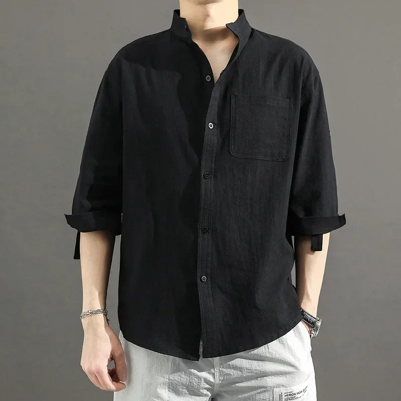 Men's Thin Style Japanese Factory Wholesale Loose Fit