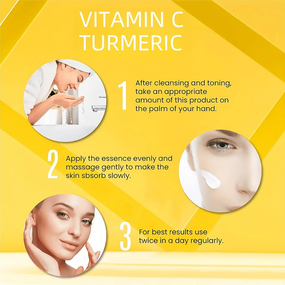 Turmeric Vitamin C Face cream Retinol Moisturizing Firming