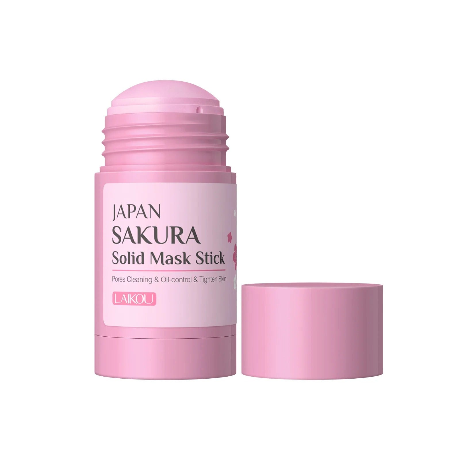 Sakura Cleansing Face Mask Stick 40g– Pore Cleaner