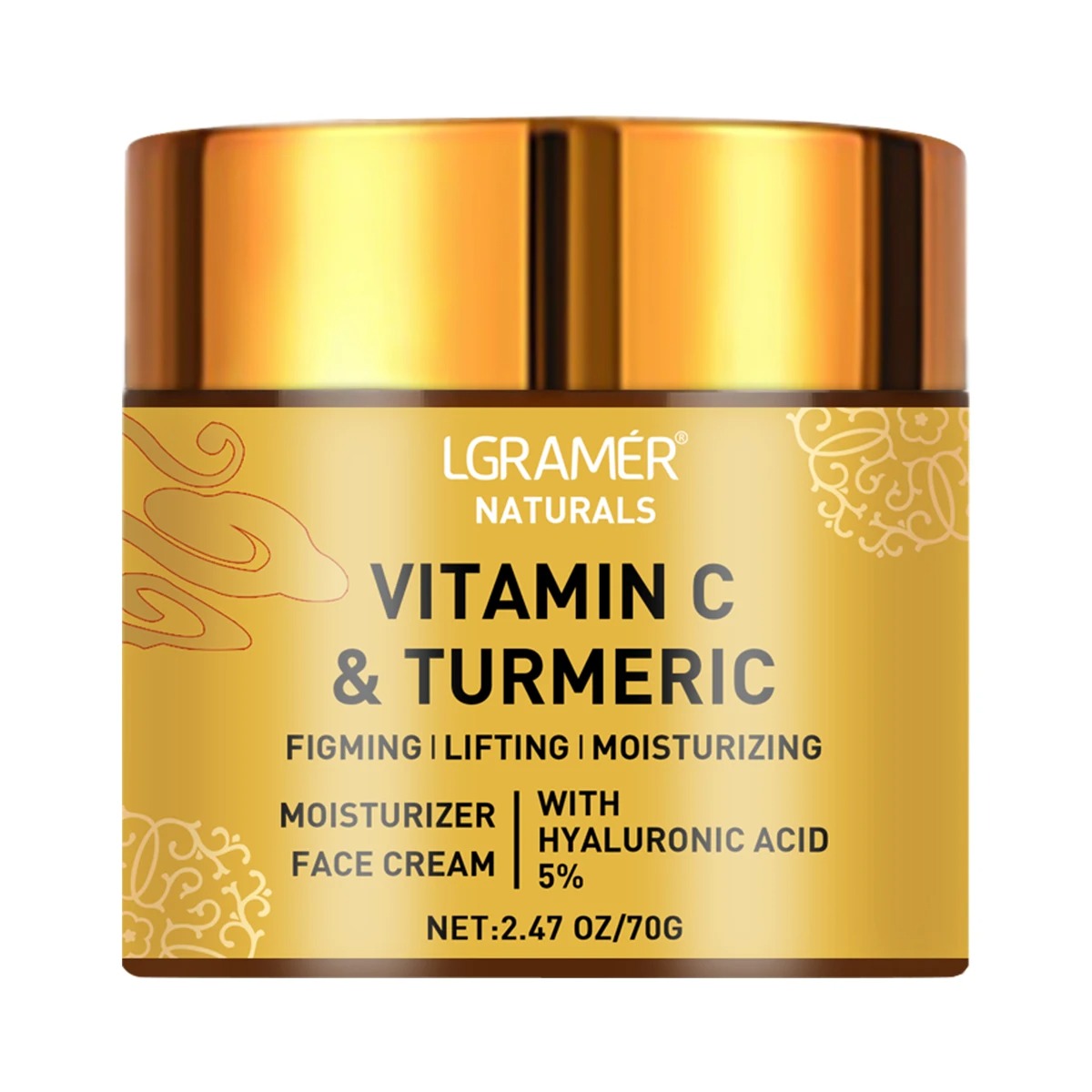 Turmeric Vitamin C Face cream Retinol Moisturizing Firming